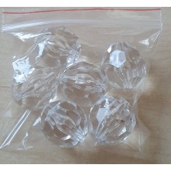 Acryl Perle transparent