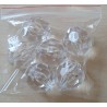 Acryl Perle transparent