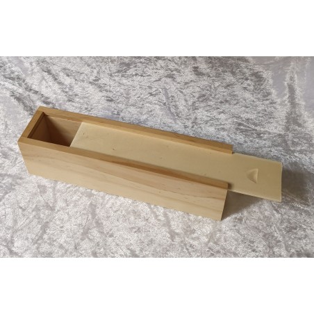 Holzkiste mit Schiebedeckel 2
