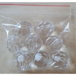 Acryl Perle transparent