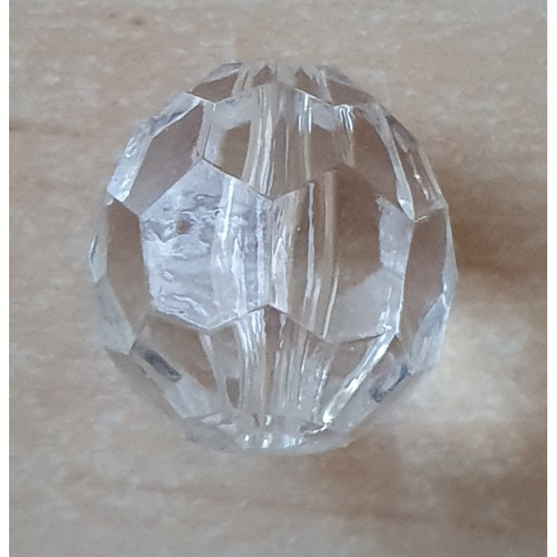 Acryl Perle transparent