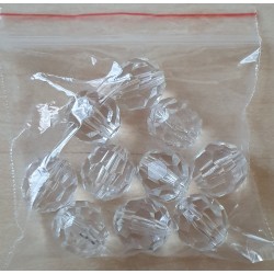 Acryl Perle transparent