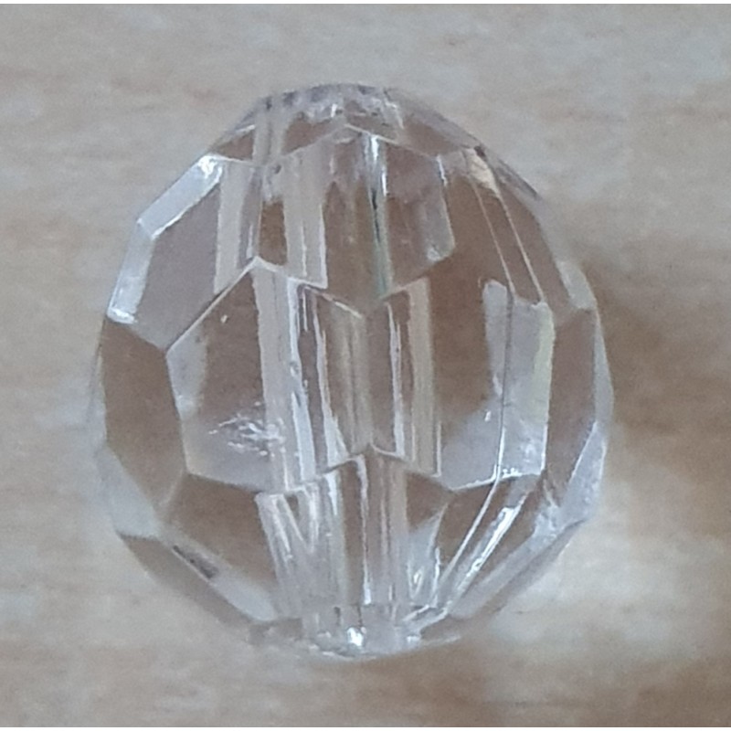 Acryl Perle transparent