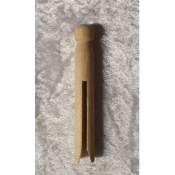 Holzkklammer