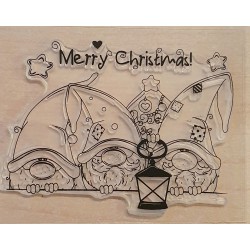 Clear Stamps 3 Wichtel