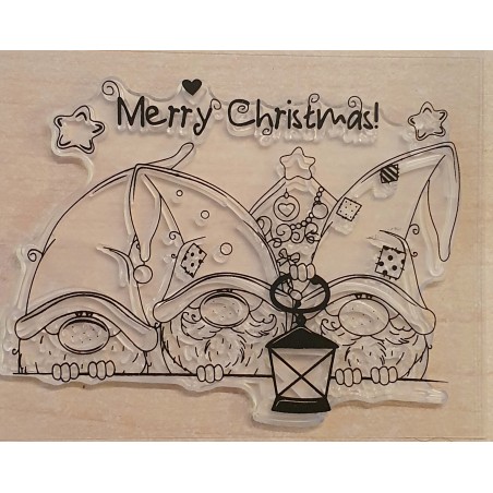 Clear Stamps 3 Wichtel