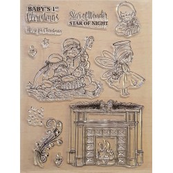 Clear Stamps Maria und Josef