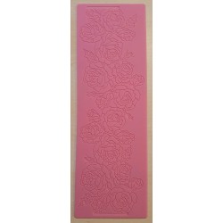 Dekormatte Silikon Rosen