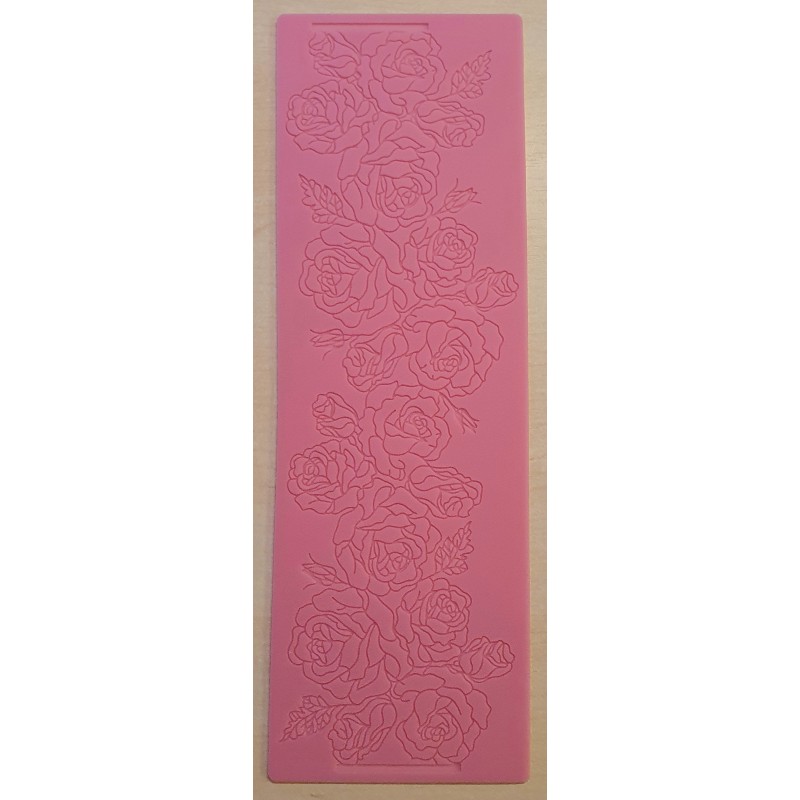 Dekormatte Silikon Rosen