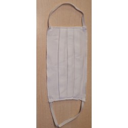 Stoffmaske weiss