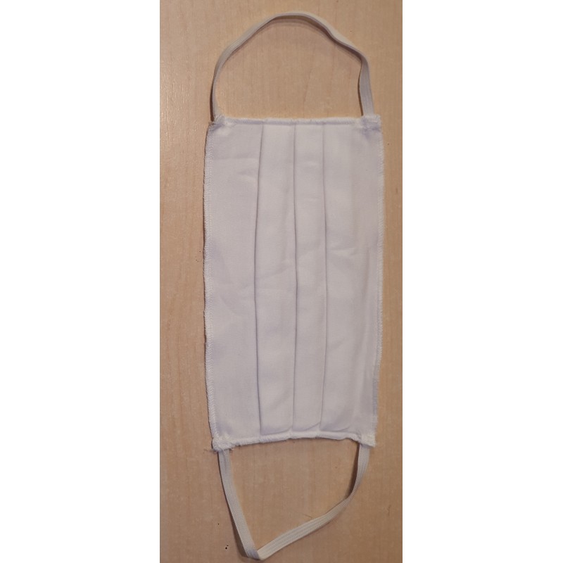 Stoffmaske weiss