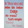 Schablone Toiletten Regeln