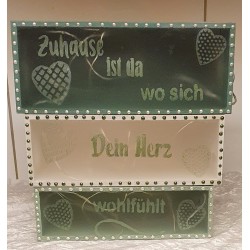 Holz Kistchen Sternenglanz