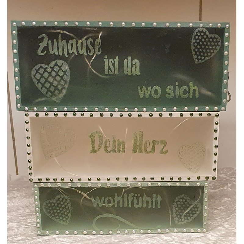 Holz Kistchen Sternenglanz