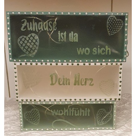 Holz Kistchen Sternenglanz