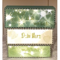 Holz Kistchen Sternenglanz