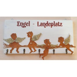 Schlüsselbrett Engel-Landeplatz