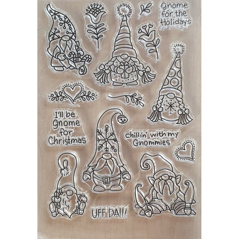Clear Stamps Wichtel
