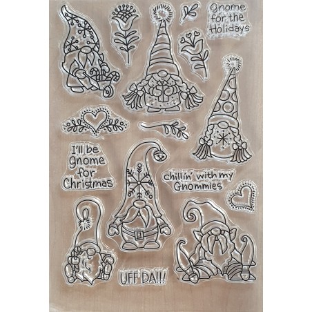 Clear Stamps Wichtel