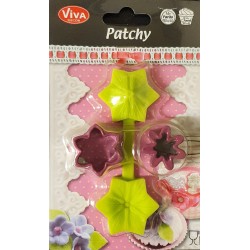 Patchy Silikon Sternblume