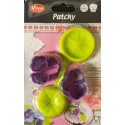 Patchy Silikon Blume
