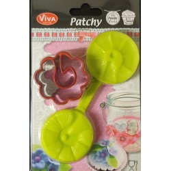 Patchy Silikon Blume