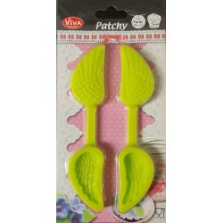 Patchy Silikon Flügel