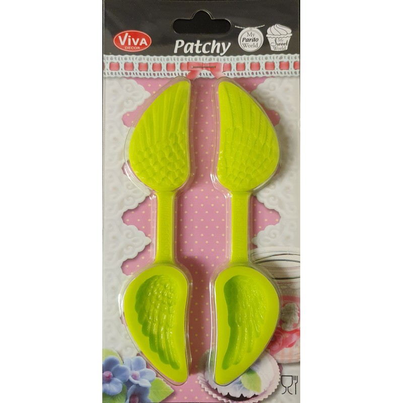 Patchy Silikon Flügel