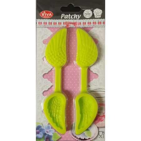Patchy Silikon Flügel