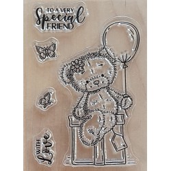 Clear Stamps Teddybär
