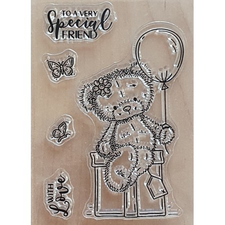 Clear Stamps Teddybär
