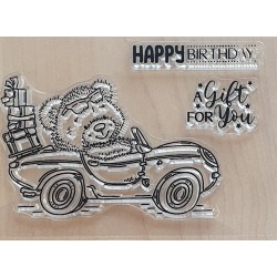 Clear Stamps Teddybär