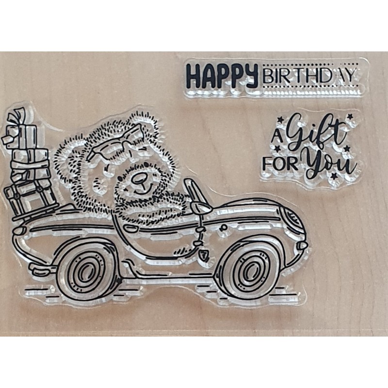 Clear Stamps Teddybär