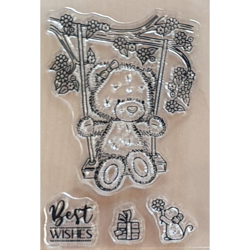 Clear Stamps Teddybär