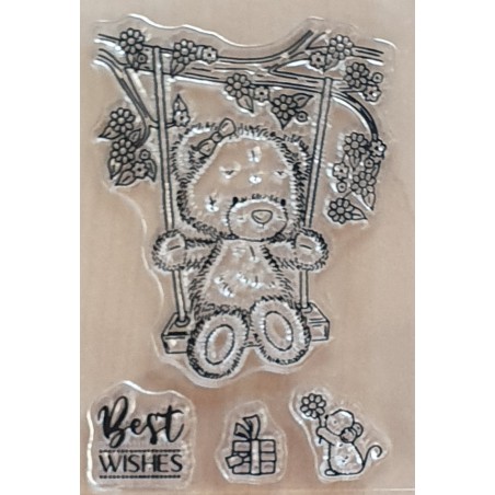 Clear Stamps Teddybär