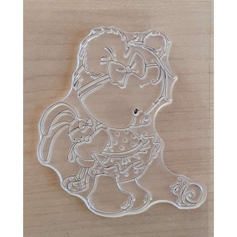 Clear Stamps Teddybär