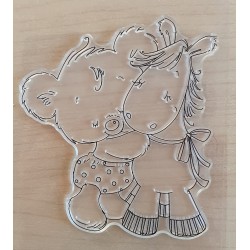 Clear Stamps Teddybär