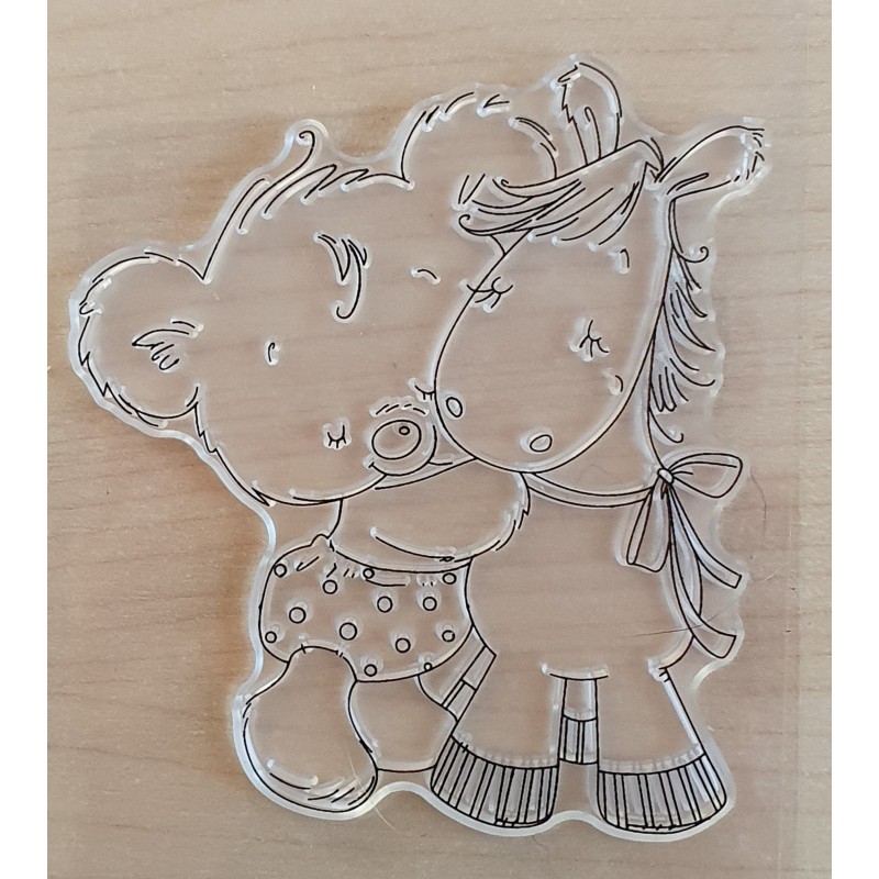 Clear Stamps Teddybär