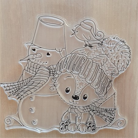 Clear Stamps Schneemann