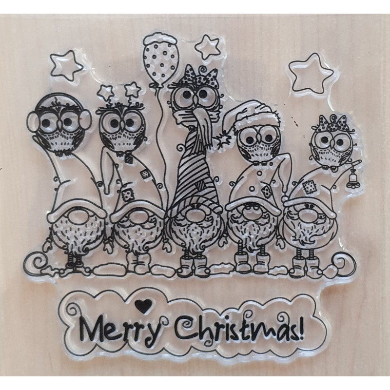 Clear Stamps Eulen/Wichtel