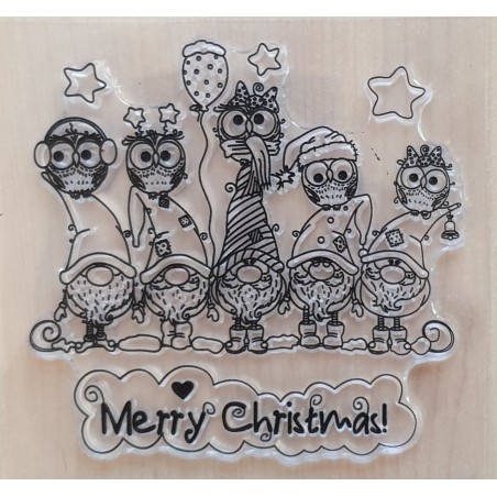 Clear Stamps Eulen/Wichtel