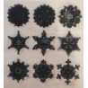 Clear Stamps Schneeflocken