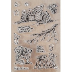 Clear Stamps Waldtiere