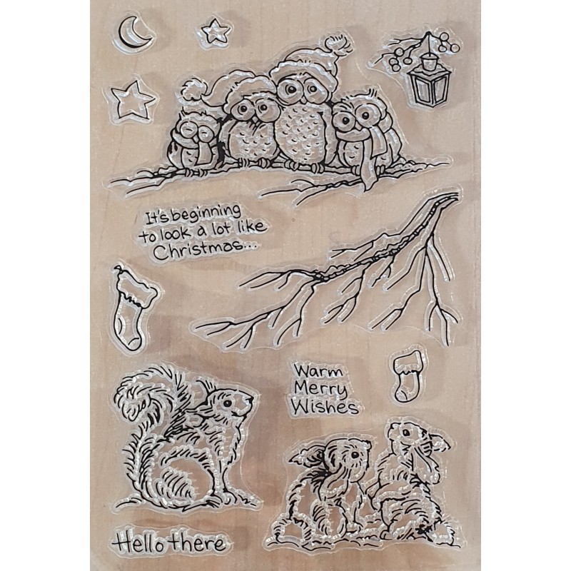 Clear Stamps Waldtiere