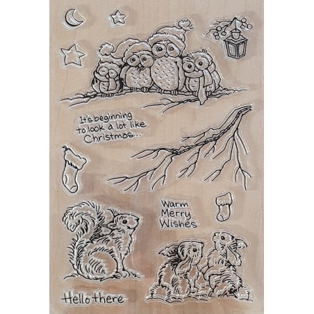 Clear Stamps Waldtiere