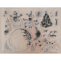Clear Stamps Winter