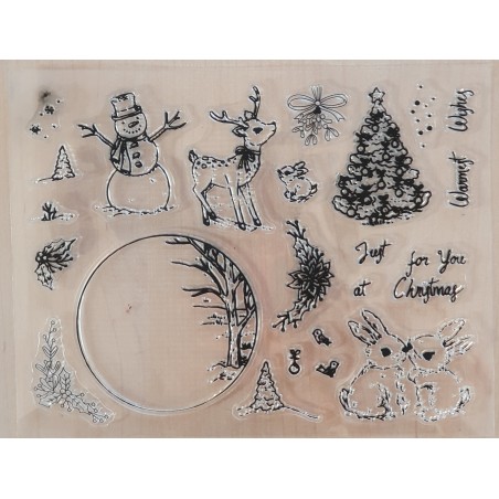 Clear Stamps Winter