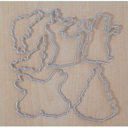 Metall Stanzform Winter