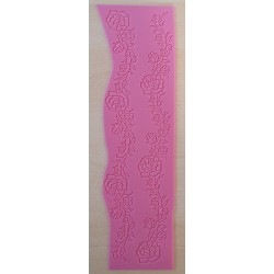 Dekormatte Silikon Rosen