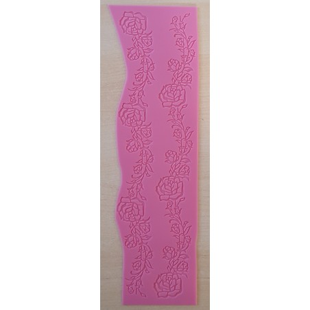Dekormatte Silikon Rosen